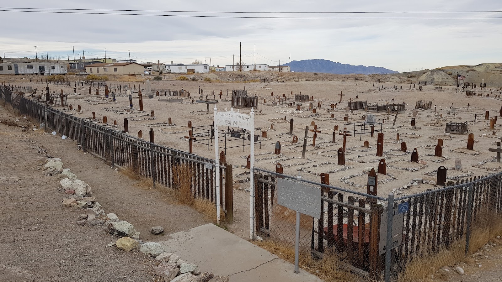 Old Tonopah Cemetery (1901)
