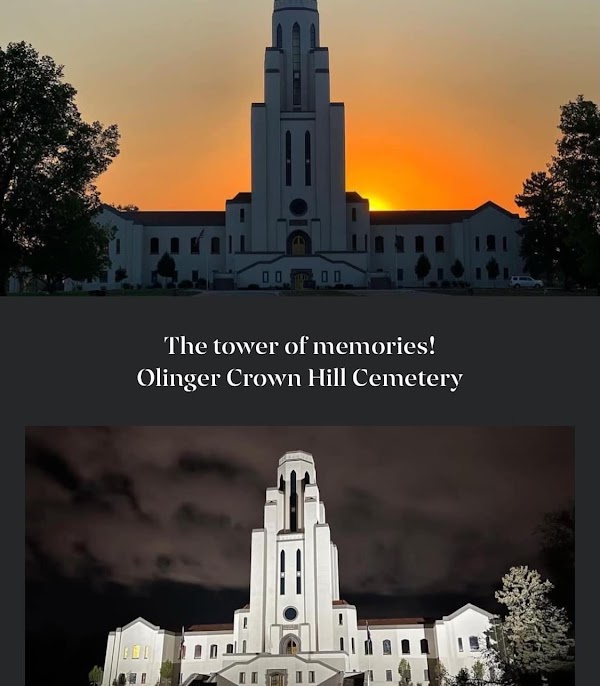 Olinger Funeral, Cremation & Cemetery - Crown Hill grounds