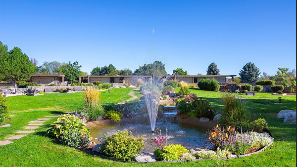 Olinger Funeral, Cremation & Cemetery - Crown Hill cemetery grounds and headstones