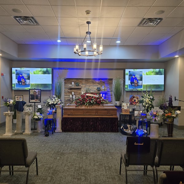 Olinger Hampden Mortuary, Cremation & Cemetery grounds