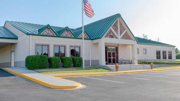 Olinger Hampden Mortuary, Cremation & Cemetery grounds