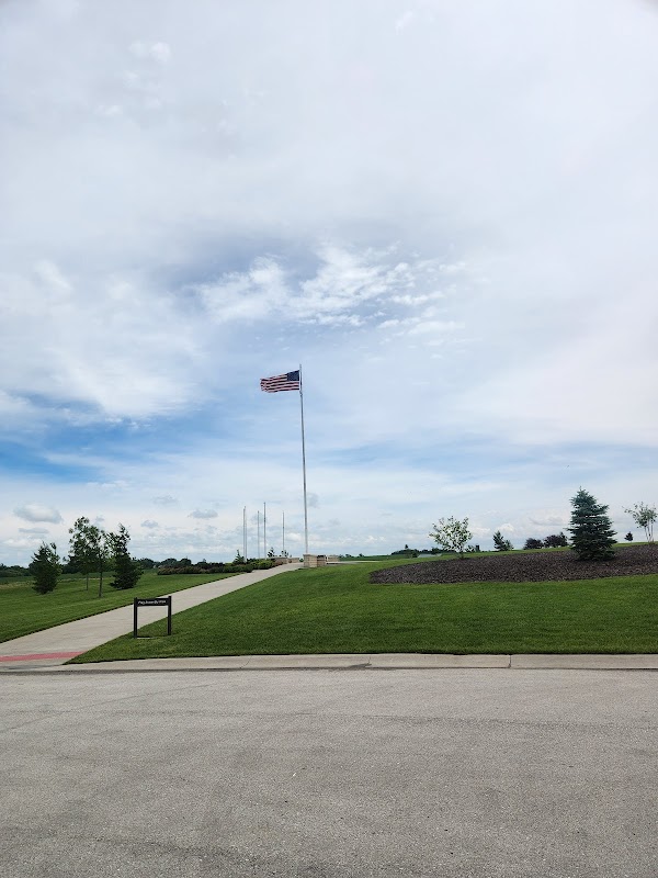 Omaha National Cemetery grounds