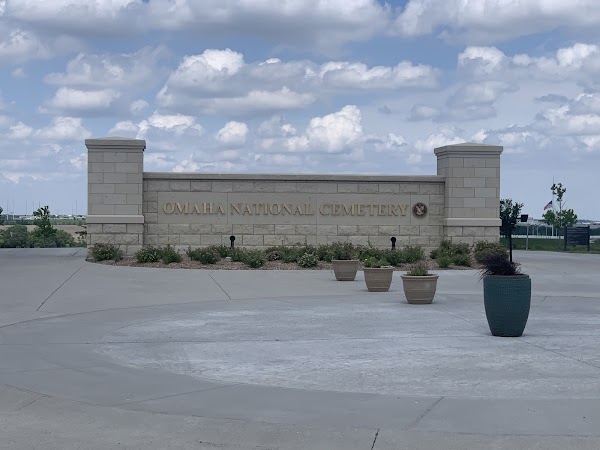 Omaha National Cemetery grounds