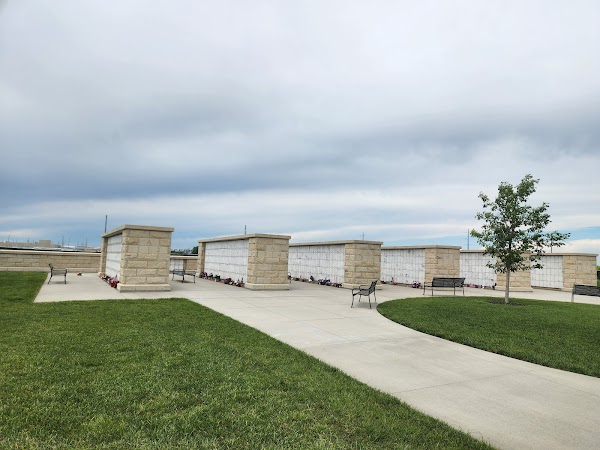 Omaha National Cemetery grounds