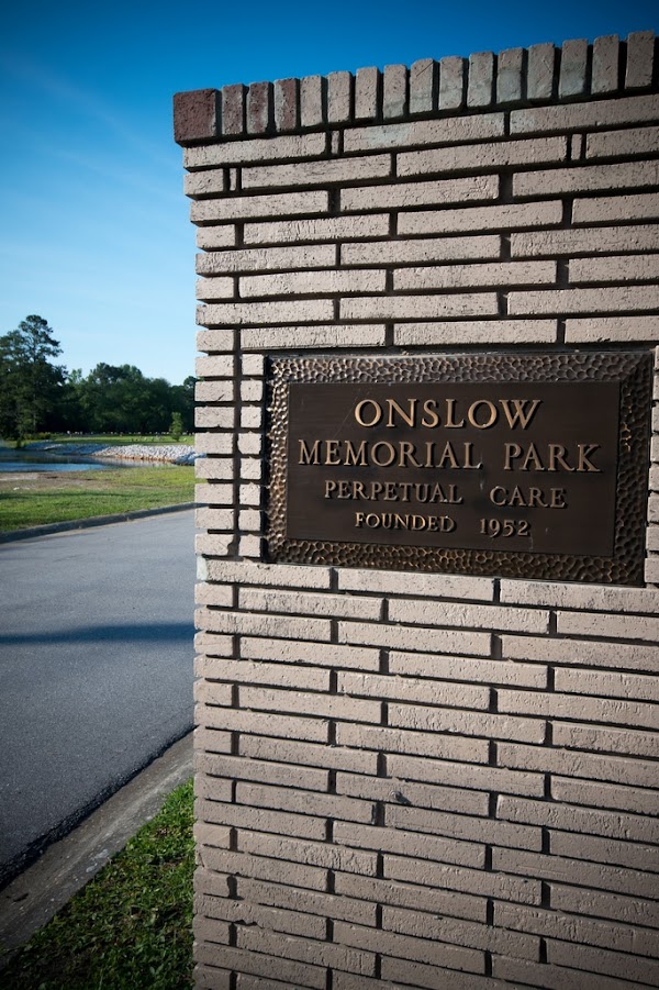 Onslow Memorial Park grounds