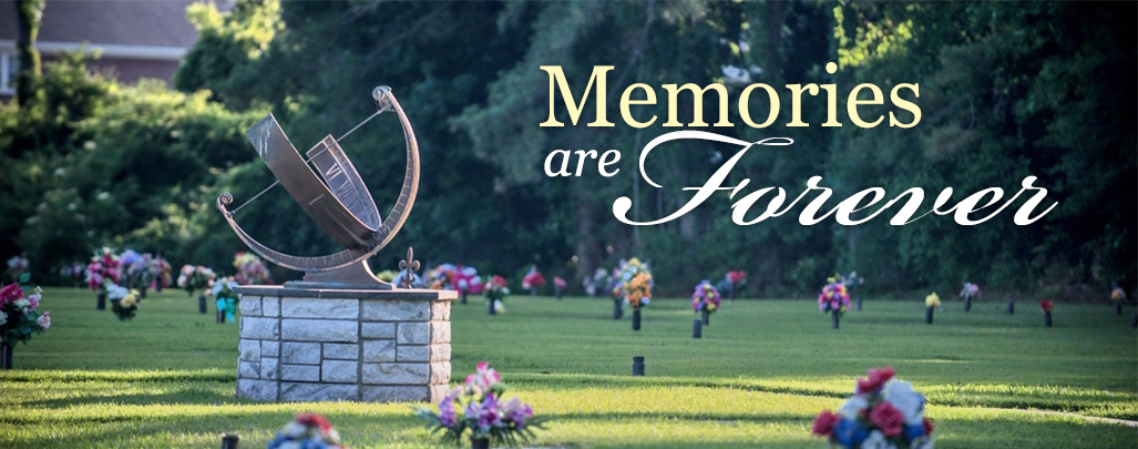 Onslow Memorial Park headstone and grounds