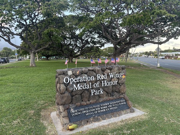 Operation Red Wings Medal Of Honor Park grounds