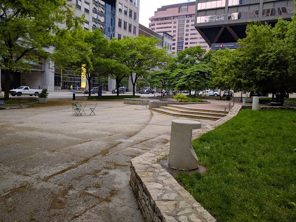 Oppenstein Brothers Memorial Park grounds