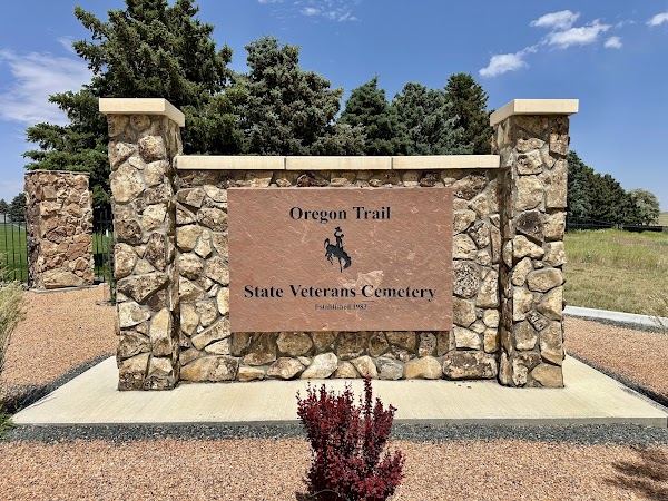 Oregon Trail Veterans Cemetery grounds