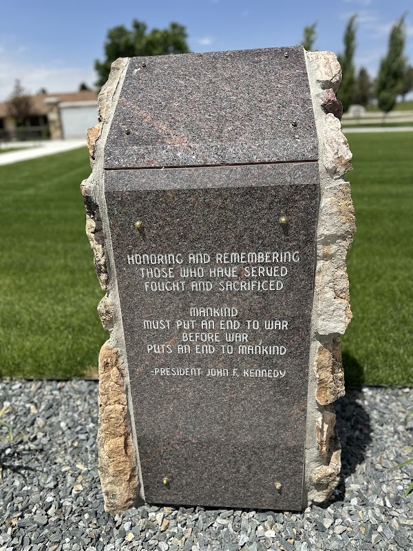 Oregon Trail Veterans Cemetery grounds