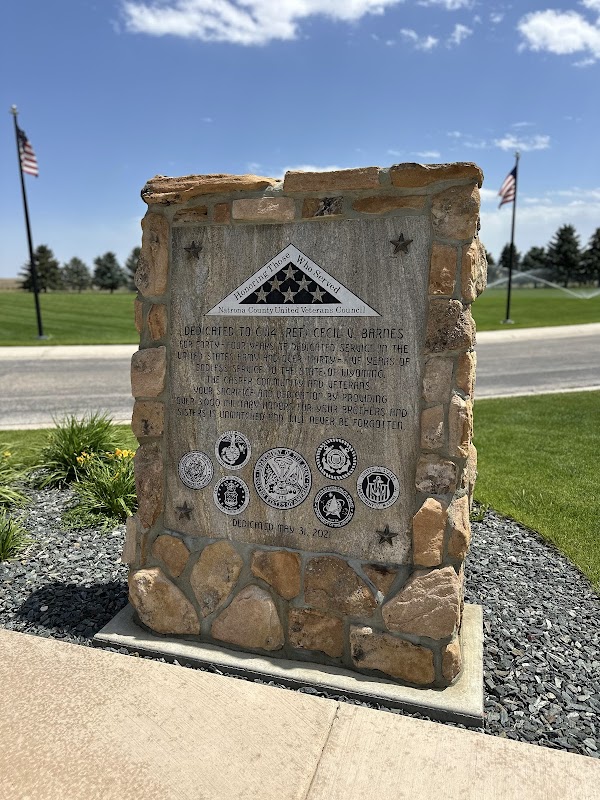 Oregon Trail Veterans Cemetery grounds