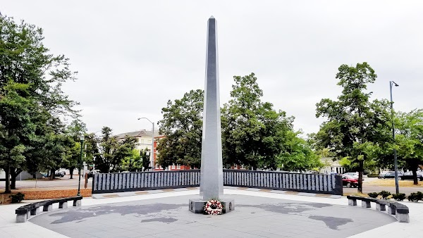 Oregon WWII Memorial grounds