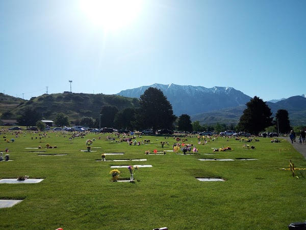 Orem Cemetery grounds