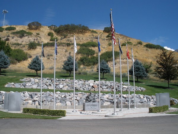 Orem Cemetery grounds