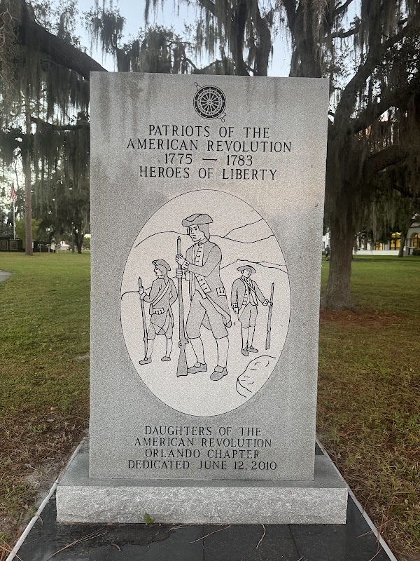 Orlando Veteran's Memorial Park grounds
