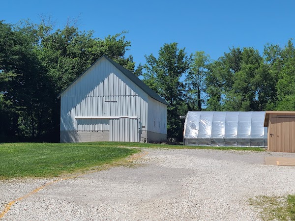 Ostermeier Prairie Center grounds