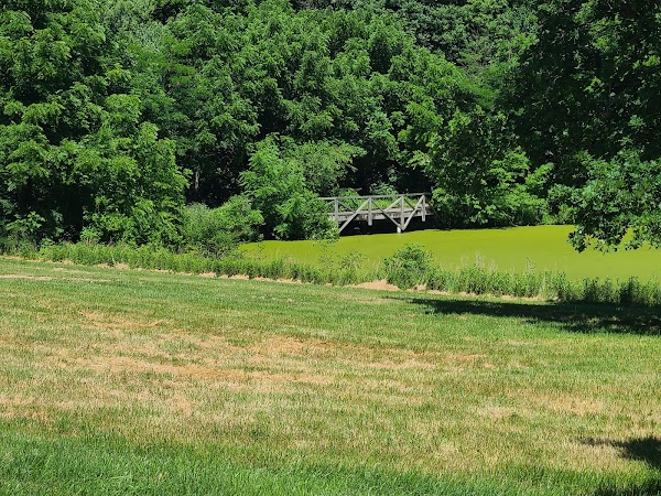 Ostermeier Prairie Center grounds