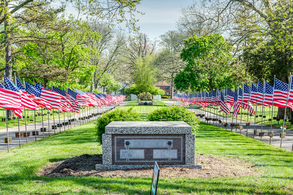 Ottawa Hills Memorial Park grounds