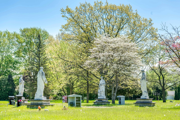 Ottawa Hills Memorial Park grounds