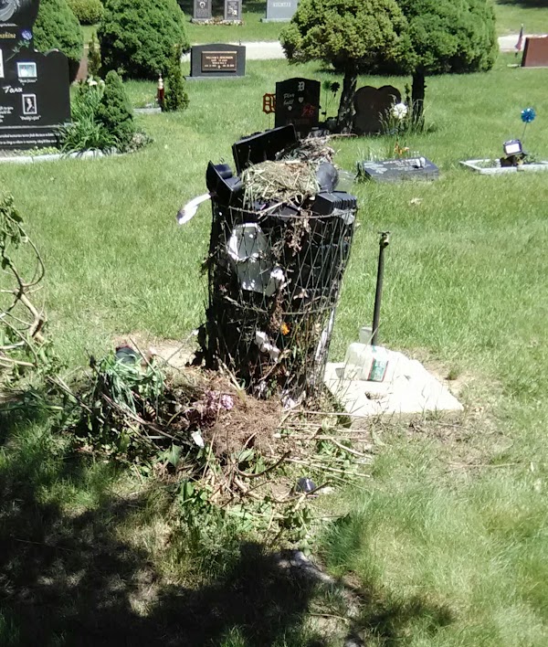 Ottawa Park Cemetery grounds