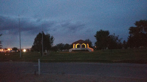 Our Lady of Belen Memorial Garden grounds
