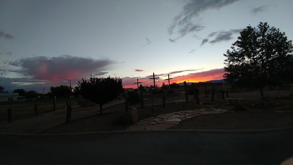 Our Lady of Belen Memorial Garden grounds
