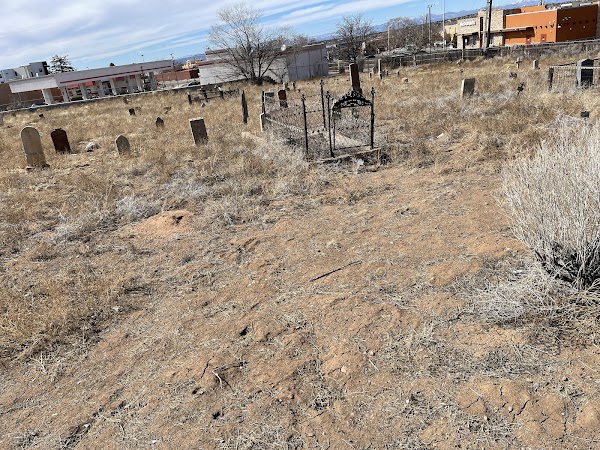 Our Lady of Guadalupe Cemetery Santa Fe New Mexico grounds
