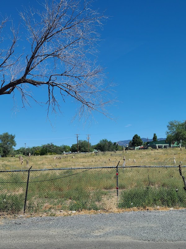 Our Lady of Guadalupe Cemetery Santa Fe New Mexico grounds