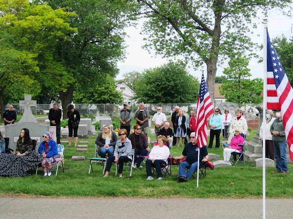 Our Lady of Hope Cemetery grounds
