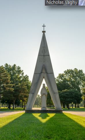 Our Lady of Hope Cemetery cemetery grounds and headstones