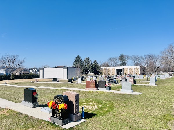 Our Lady of Lourdes Cemetery grounds