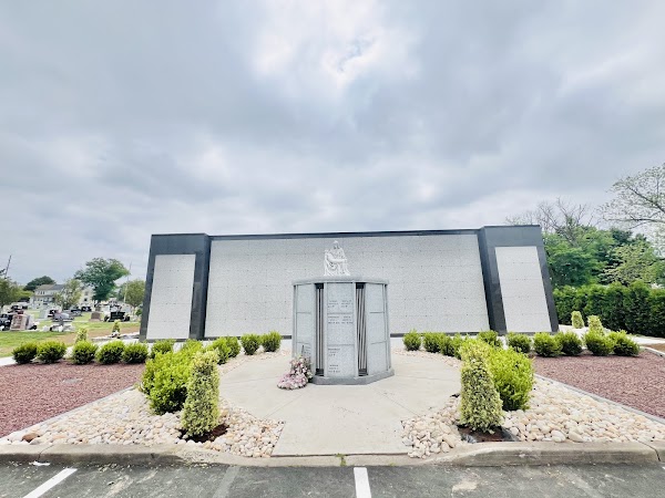 Our Lady of Lourdes Cemetery grounds