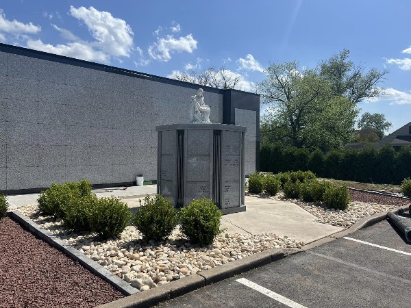 Our Lady of Lourdes Cemetery grounds
