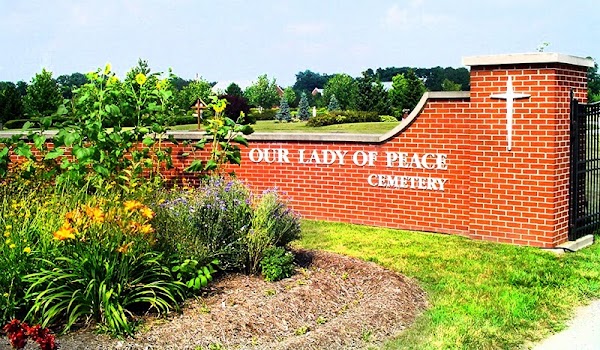Our Lady of Peace Cemetery grounds