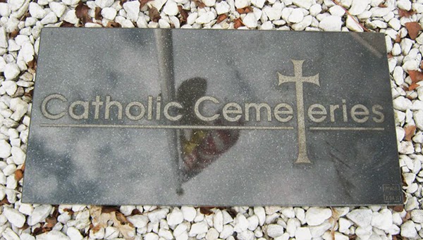 Our Lady of Peace Cemetery grounds