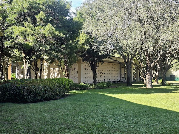 Our Lady Queen of Heaven Cemetery grounds