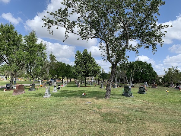 Our Lady Queen of Peace Cemetery grounds