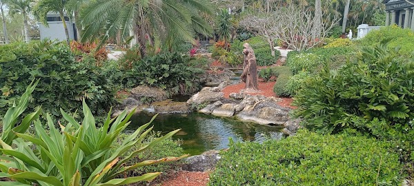 Our Lady Queen of Peace Cemetery grounds
