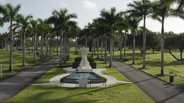 Our Lady Queen of Peace Cemetery grounds