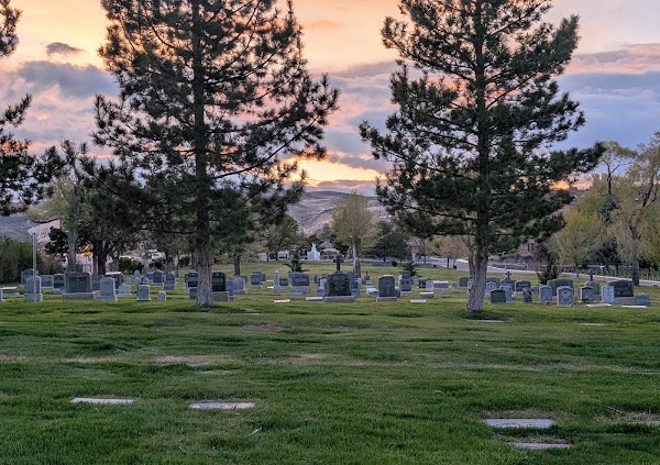 Our Mother of Sorrows Catholic Cemetery grounds