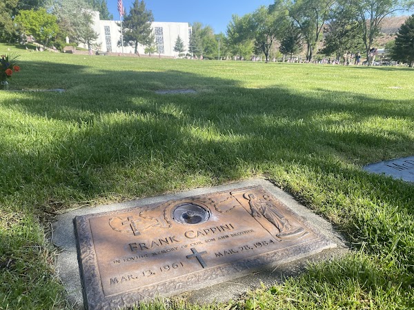 Our Mother of Sorrows Catholic Cemetery grounds