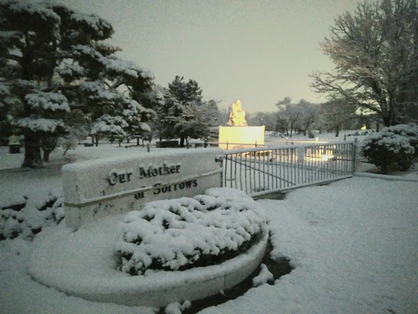 Our Mother of Sorrows Catholic Cemetery grounds