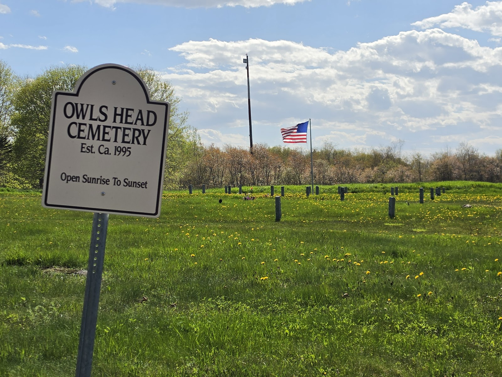 Owls Head Cemetery