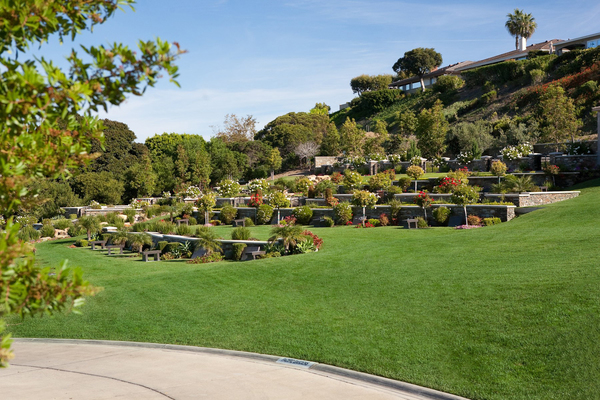 Pacific View Mortuary & Memorial Park grounds