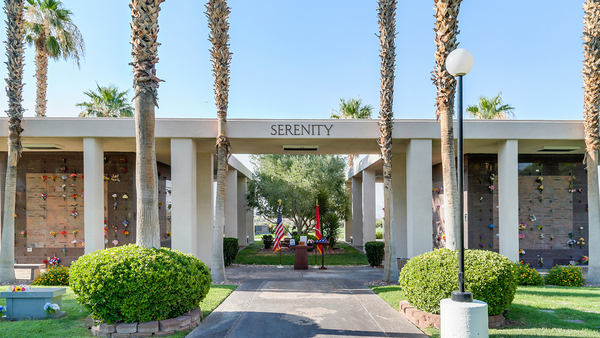 Palm Boulder Highway Mortuary & Cemetery grounds