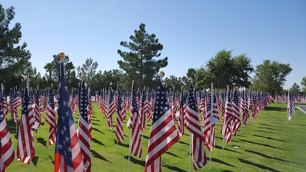Palm Northwest Mortuary & Cemetery grounds