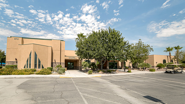 Palm Northwest Mortuary & Cemetery grounds