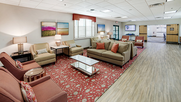 Palm Northwest Mortuary & Cemetery grounds