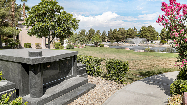 Palm Northwest Mortuary & Cemetery grounds