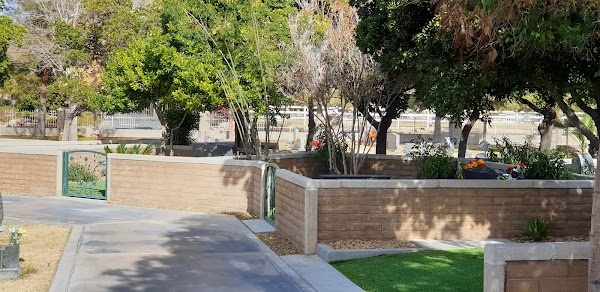 Palm Northwest Mortuary & Cemetery grounds